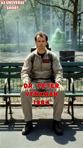 Johan Kho on Instagram: "Ghostbusters Cast: 1984 vs Now. Time is a mystery! 👻📼 #Ghostbusters #aiuniverse #thenandnow #80smovies #billmurray"