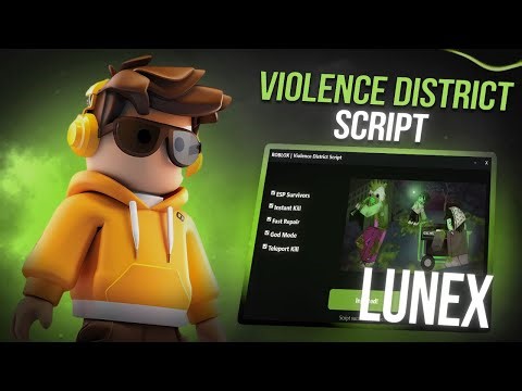 Violence District Script *NO KEY* - Auto Parry, Gate TP, No Cooldown, SkillCheck & More!