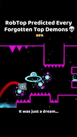 Top 7 Forgotten Top Extreme Demons By RobTop! #geometrydash