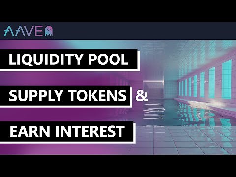 Aave Liquidity Pool Tutorial | DeFi Liquidity Pools | Crypto passive income