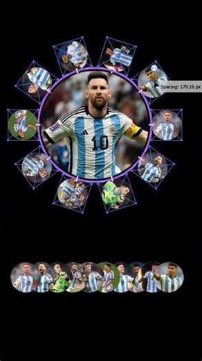Argentina match squad Photo Design in Illustrator During #FIFA WORLD CUP #Messi