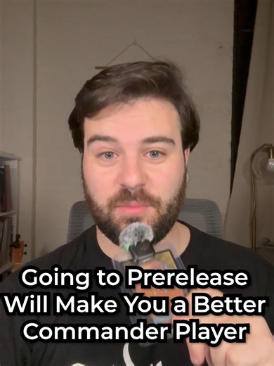 If you want to get better at Commander, prerelease might be the most underrated tool you’re not using. 🧠🃏 Building from a limited pool, finding your bombs, fixing your curve, trimming the cute stuff… that’s the exact same muscle EDH uses. You just get faster reps and better instincts. And the timing couldn’t be better. Lorwyn Eclipsed prerelease is this weekend, which makes this the perfect moment to try it out, learn something new, and walk back to Commander night a sharper deckbuilder. If yo
