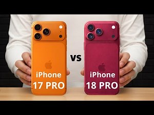 iPhone 17 Pro vs iPhone 18 Pro (Leaks). Worth the Upgrade?