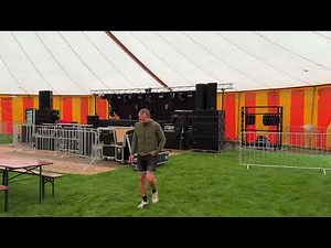 RCF TTL-6A and RCF 9006 SOUNDING AMAZING