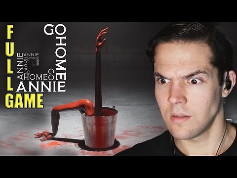 SCP Horror - Go Home Annie (Full Game Playthrough)