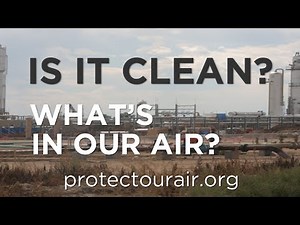 Hold Your Breath: fracking and clean air don't mix.