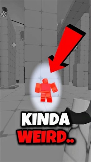 The SHOOTING RANGE Hides A BIG Secret In Roblox Rivals