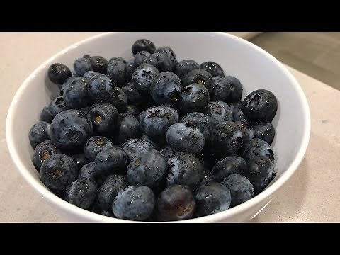 Mayo Clinic Minute: Why blueberries are heart healthy