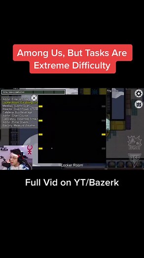 All Extreme Tasks on YT/Bazerk #amongus #amongustips #amongusvideo #amongustupid #gaming #feature #fyp #foryou