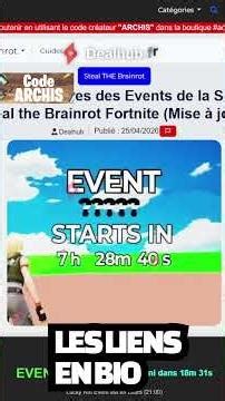 l'Admin Abuse Commence NE RATE PAS Steal the Brainrot #shorts