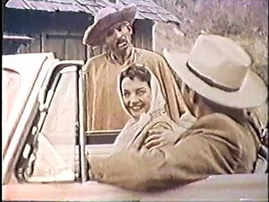 Science Fiction Theatre - 1955 - episode 12 - HOUR OF NIGHTMARE - Lynn Bari -- original color