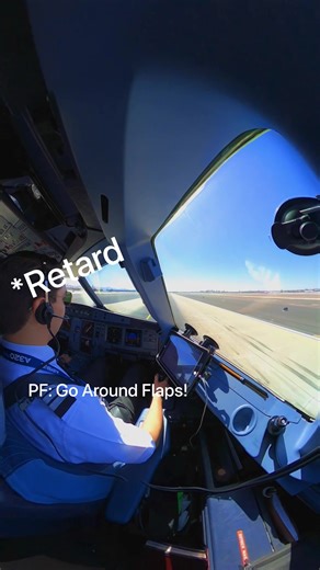 Pilot Go-Around Flaps: Airbus to Boeing Transition