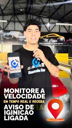 Rastreamento VeicularRastreiacar Monitoramento de velocidade e ignição ligada