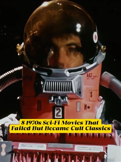 8 Cult Classic Sci-Fi Movies from the 1970s