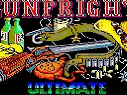 Amstrad Gunfright 1986 | Games Vintage