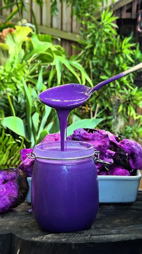 Homemade Ube Condensed Milk Recipe from Ube Concentrate