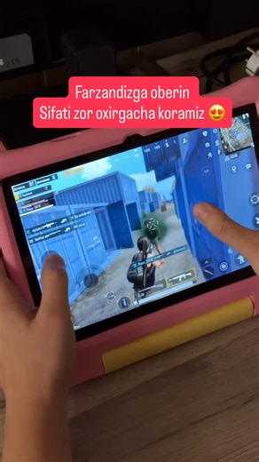 mirbrand on Instagram: "Pubg kotaradigan planshed 👍 Savolla bosa kamentda qoldiramiz ❓❓❓ O’zmizi milliy mahsulot🔥🔥🔥 📌 2-3 yoshdan 70 yoshgacha 😎 ❗️10 Dyum inch kids tablets Pushti va Kok rangda 📌 CPU: Allwinner A537, Octa core 📌 RAM: 6GB ROM: 128GB ✅ 📌 Resolution: 1280*800 IPS 📌 Camera 2.0+5mp✅ 💰1.300.000 som 📍 Drujba Xalqlar dostligi metrodan chiqasiz max way yonida mirbrand ⏱️ 10:00 dan 22:00 gacha shottamiz 88-477-72-73 📞 97-177-22-00 📞"