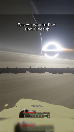 The easiest way to find an End City... 💀