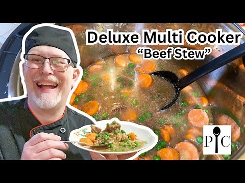 Beef Stew In The Pampered Chef Multi Cooker
