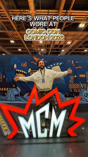 MCM COMIC CON BEST OUTFITS 2026😎 #mcmcomiccon #comiccon #cosplay #excellondon #gaming