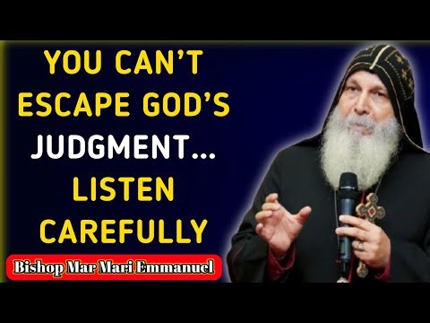 ⚠️ YOU CAN’T ESCAPE GOD’S JUDGMENT… LISTEN CAREFULLY ! MAR MARI EMMANUAL