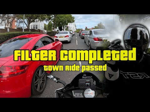 Manic Yamaha R125 4K Town Ride & Filtering