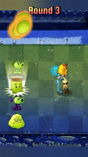 pvz2 all new plants vs new zombie hard challenge #mobilegame #plantsvszombies #pvzmobile #pvz2