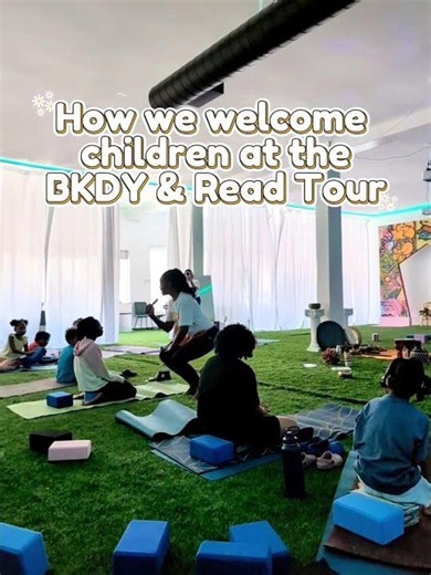 Black Kids Do Yoga & Read Tour