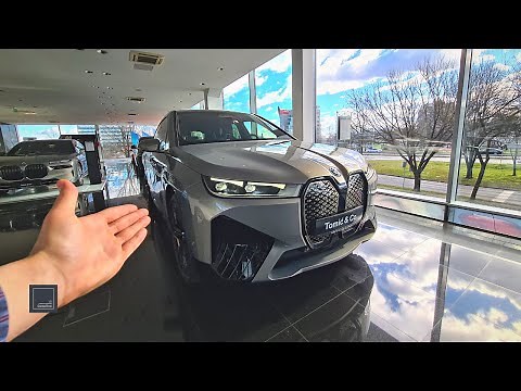 2023 BMW iX xDrive50 FULL REVIEW | Exterior, Interior and Practicality