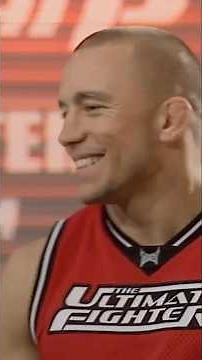 When GSP Outsmarted Josh Koscheck #ufc #mma #smart #tuf