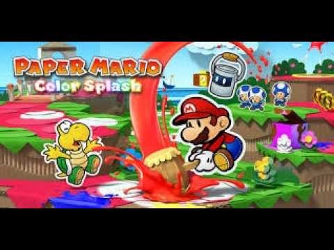Paper mario color splash #Final