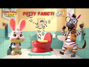 The Potty Plan Song | Fun Potty Training Dance for Toddlers 🚽Wiggle, Wiggle, Go! #kidssongs #viral