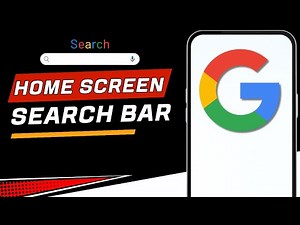 How to Put Google Search Bar on Your Android Home Screen (Step by Step)