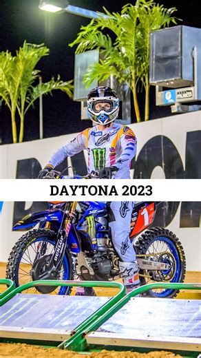 2023 RECAPS: Daytona - Eli Tomac wins his 7th Daytona Supercross and Cooper Webb frustratingly earns his 6th podium finish at the Speedway. 🏁 Results 🏁 🥇 Eli Tomac 🥈 Cooper Webb 🥉 Chase Sexton 📊 Tomac’s 49th career win gave him sole possession of 3rd most Supercross wins all-time. 🎥 @supercrosslive #elitomac #supercross2023 #wewentfast | We Went Fast