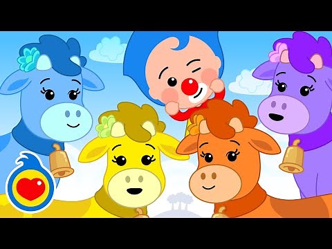 La Vaca Lola ¡de Colores! #2 | Canciones Infantiles | Plim Plim