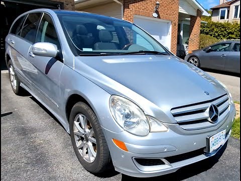 Mercedes-Benz R-class (R500) 4matic Review