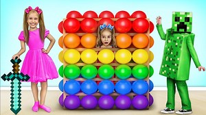 23K views · 345 reactions | Balloons Cube challenge with Danny | Toys Review | Facebook