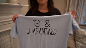 82K views · 55 reactions | @NicoleMcMom throws her daughter a socially distanced 13th birthday party, and shares her tips for making a quarantine birthday special—because birthdays AREN’T canceled.  GET HER TIPS: https://trib.al/7OjekgO via Mom Versus | Parents | Facebook