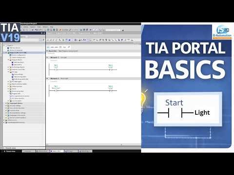 Lost in TIA Portal? Learn to Navigate & Make Your First Program!