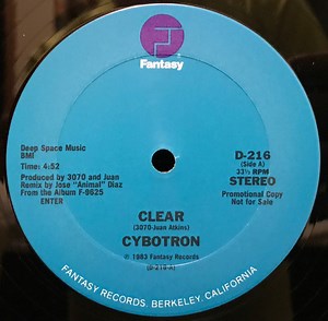 Cybotron - Clear