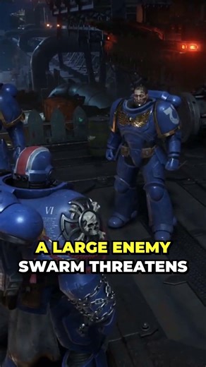 Dramatic Warhammer 40K mission narration (Lieutenant Titus, Mechanicus, Promethean refinery)