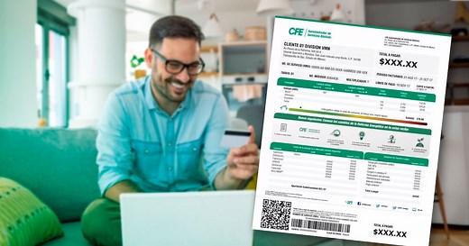 ¡Que no se te pase el pago de la luz! Así puedes domiciliar tu recibo de CFE, paso a paso