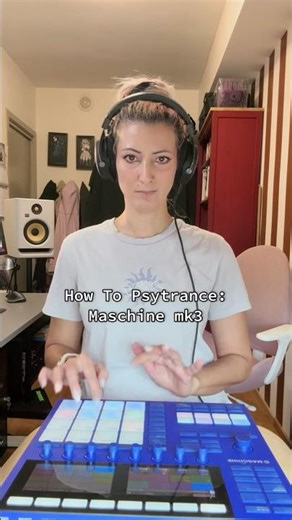 🛸How to Psytrance: Maschine mk3