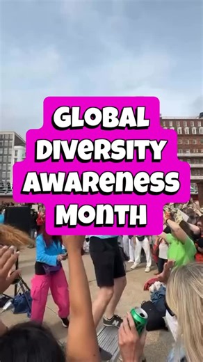 It’s Global Awareness Month. 💕 We celebrate diversity because it’s an important part of what makes life interesting, fun, creative, and unique 🩷🩵💙 We welcome people from all backgrounds and believe that diversity is what makes us who we are as a band. Our band members each bring a bit of something special to the Carnival Collective culture and sound and we bloody love our eclectic megga mix of peeps 🩷 You do you honey boo, we are proper in love with your magic 💖 ✨ #globaldiversityawareness