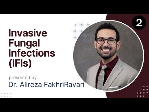 🍄 Invasive Fungal Infections in Adults Objective 2 | From Yeast & Mold to Symptoms 🧫
