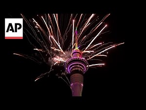 WATCH: New Zealand rings in the 2025 New Year in Auckland
