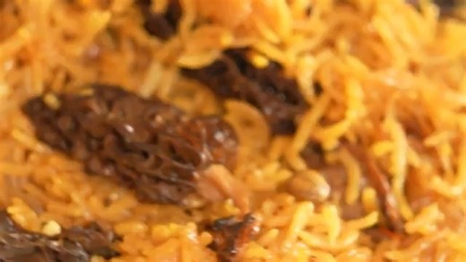 7.7K views · 80 reactions | In this special episode of Mere Ghar Ka Khana, we bring you a flavorful and aromatic dish straight from the heart of Kashmir – Gucchi Pulao! Made with the rare and highly prized Gucchi mushrooms (Morel Mushrooms), this pulao is a true delicacy, packed with rich flavors and a delightful earthy aroma. https://www.youtube.com/watch?v=Efaw1EkYHG8 | Amrita Raichand | Facebook