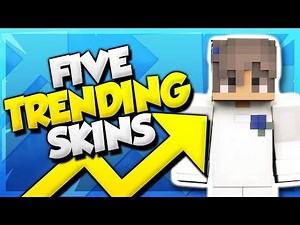 5 Trending Minecraft Skins! (Top Minecraft Skins)