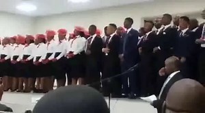 16K views · 628 reactions | OAC Youth Choir(Botswana) singing Kena_lemoemedi | OAC Music by Phillip Tembani full time attender | Facebook