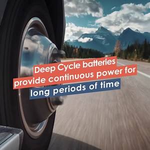 AJC 12V 105Ah Deep Cycle Marine and Boat Battery